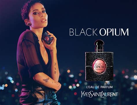 egerie black opium yves saint laurent